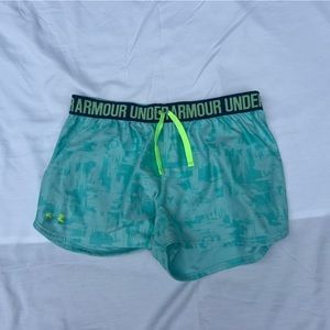 Girls Under Armour Athletic Shorts